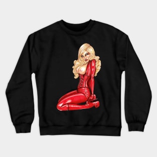 Red Susan Crewneck Sweatshirt